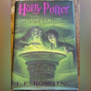 Harry Potter and the Half-Blood Prince 1st Edition Hardback Book with Errors